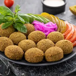 صحن فلافل